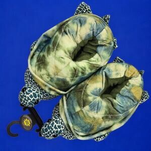 New with Tags: Cozy Sea Turtle Hugs Fun Animal House Slippers Women's Medium 7/8